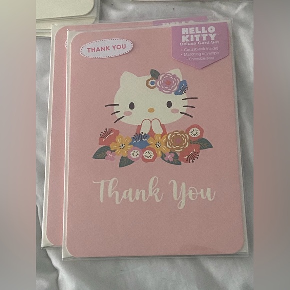 HELLO KITTY GREETING CARDS - Picture 8 of 8